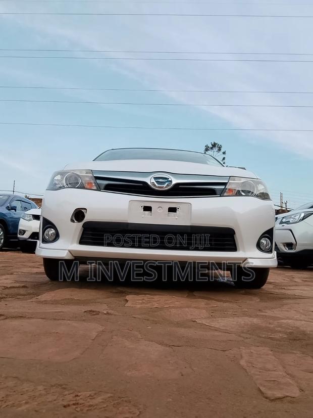 Toyota Corolla Fielder 2014 White