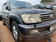 Toyota Land Cruiser 2002 Black for sale