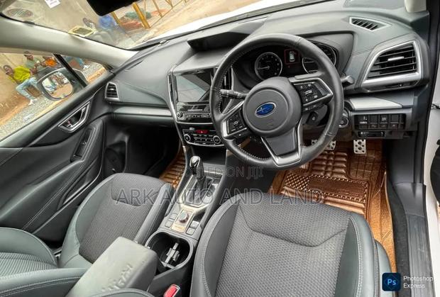 Subaru Forester 2018 White