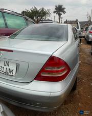 Mercedes-Benz C200 2002 Silver for sale