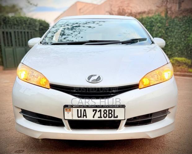Toyota Wish 2009 Silver