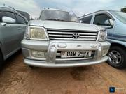 Toyota Land Cruiser Prado 2000 Silver for sale