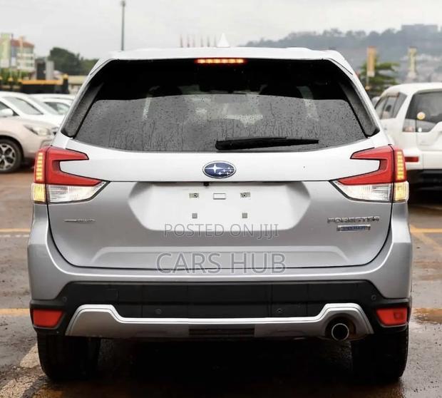 Subaru Forester 2.0XT Premium AWD 2018 Silver