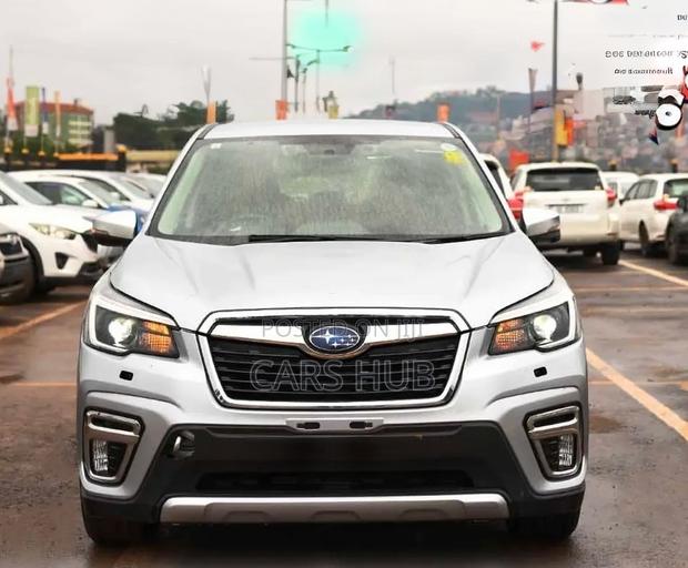 Subaru Forester 2.0XT Premium AWD 2018 Silver