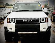 Toyota Land Cruiser Prado 2.4 Petrol 2024 White for sale