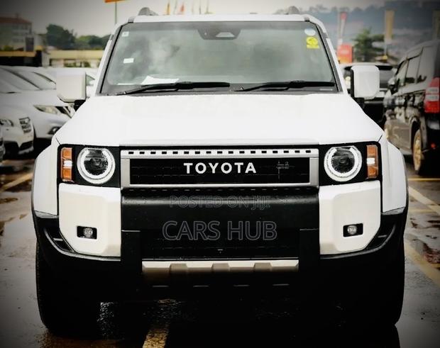 Toyota Land Cruiser Prado 2.4 Petrol 2024 White