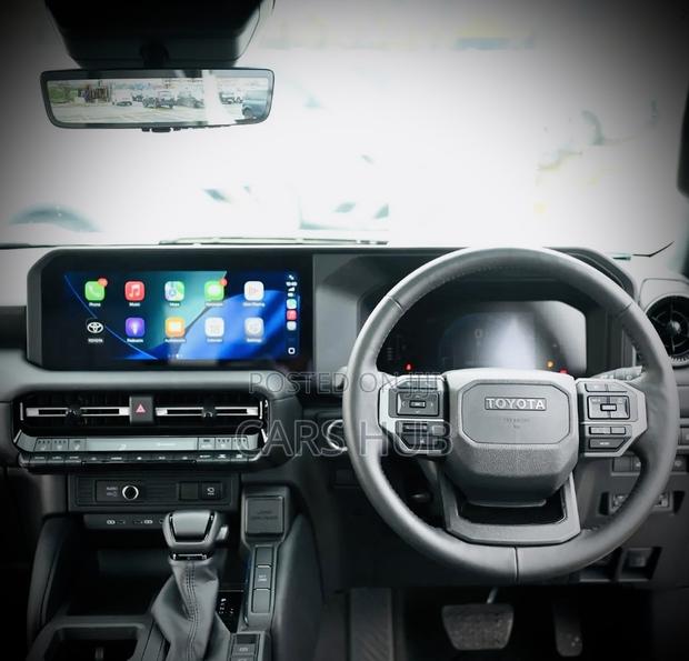 Toyota Land Cruiser Prado 2.4 Petrol 2024 White