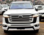 Toyota Land Cruiser LC300 2024 White for sale