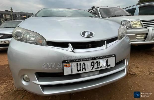 Toyota Wish 2009 Silver