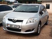 Toyota Auris 2009 Silver for sale
