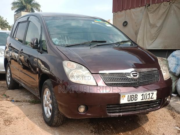 Toyota Corolla Spacio 2003 Maroon