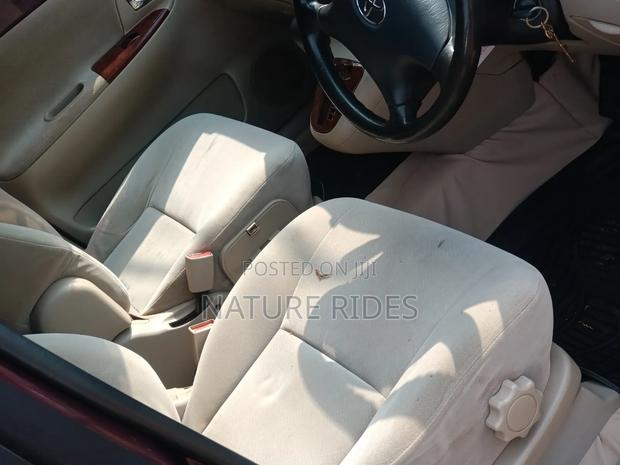 Toyota Corolla Spacio 2003 Maroon