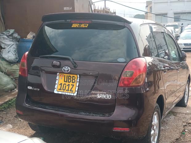 Toyota Corolla Spacio 2003 Maroon