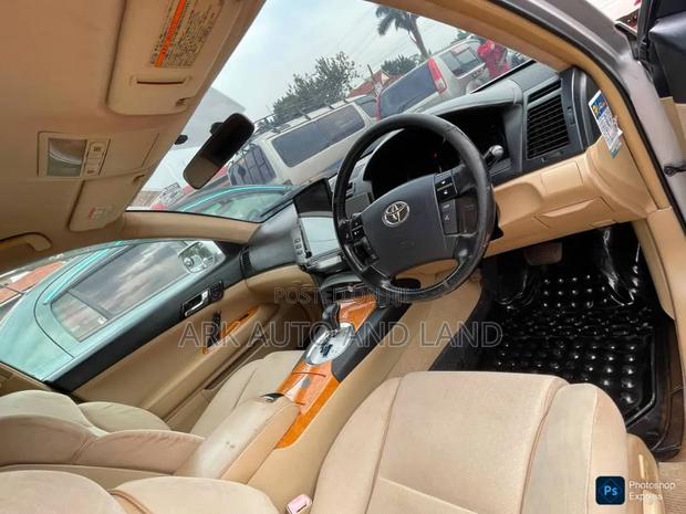 Toyota Mark X 2006 Silver