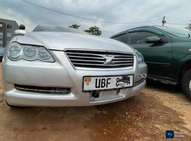 Toyota Mark X 2006 Silver