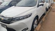Toyota Harrier 2015 White for sale