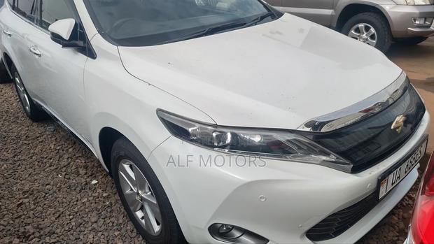 Toyota Harrier 2015 White