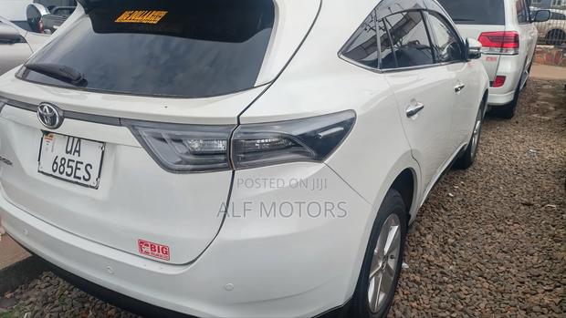 Toyota Harrier 2015 White