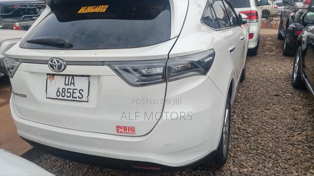 Toyota Harrier 2015 White