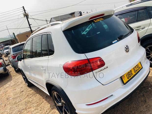 Volkswagen Tiguan 2013 White