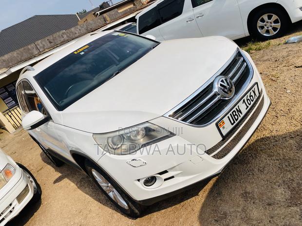 Volkswagen Tiguan 2013 White