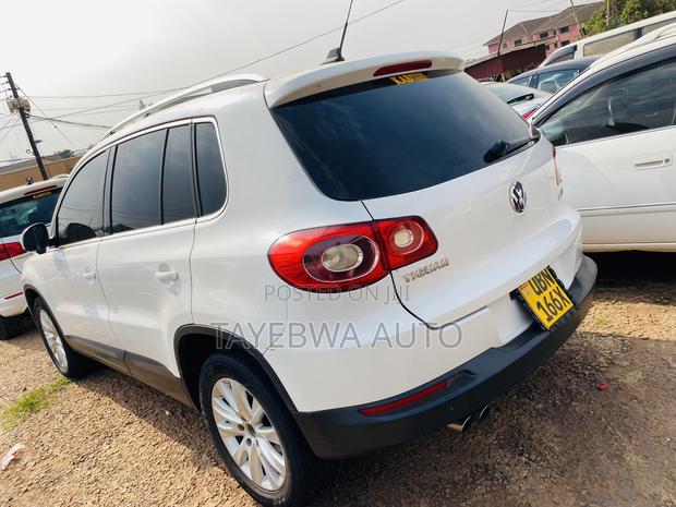 Volkswagen Tiguan 2013 White