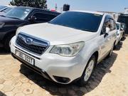 Subaru Forester 2014 White for sale