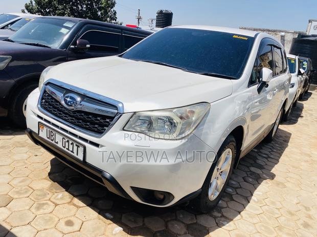 Subaru Forester 2014 White