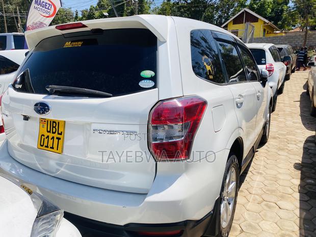 Subaru Forester 2014 White