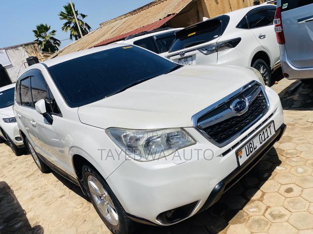 Subaru Forester 2014 White