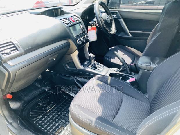 Subaru Forester 2014 White