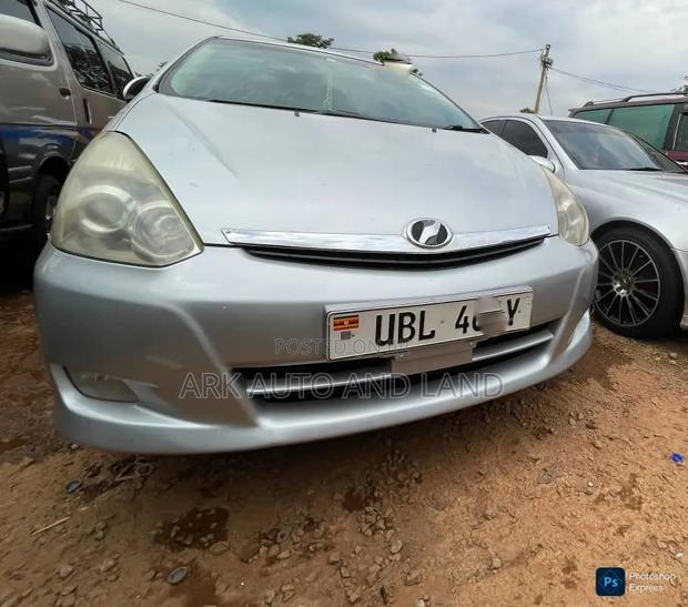 Toyota Wish 2008 Silver