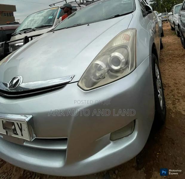 Toyota Wish 2008 Silver
