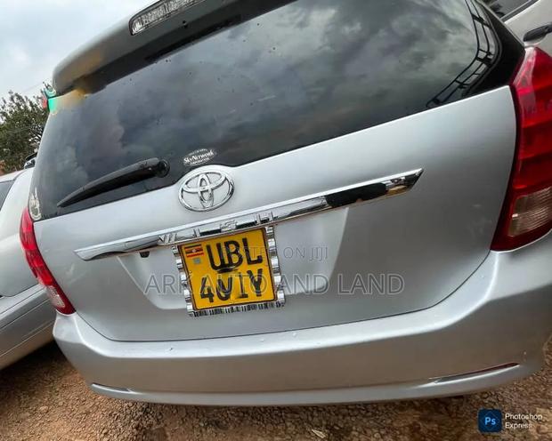 Toyota Wish 2008 Silver