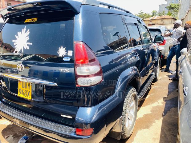 Toyota Land Cruiser Prado 3.0 D-4D 3dr 2007 Blue