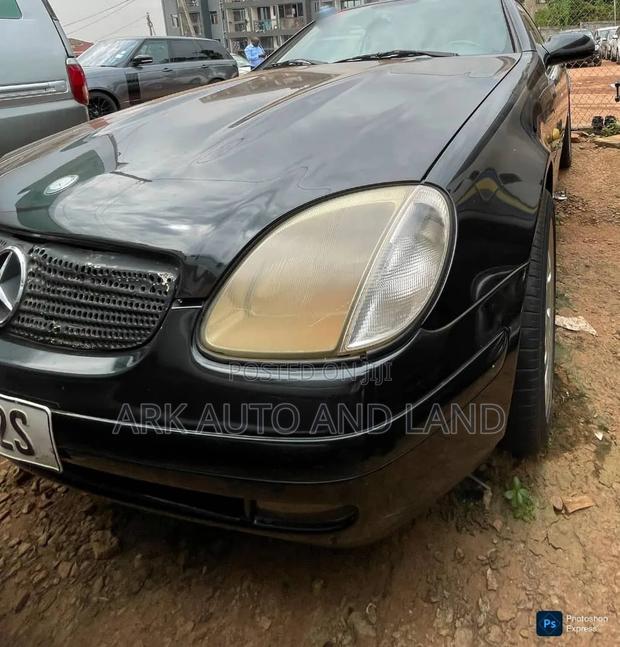 Mercedes-Benz SLK-Class 1998 Black