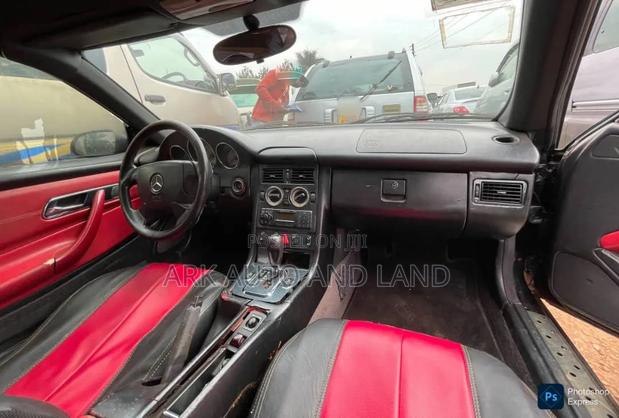 Mercedes-Benz SLK-Class 1998 Black