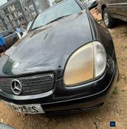 Mercedes-Benz SLK-Class 1998 Black for sale