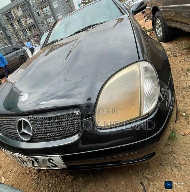 Mercedes-Benz SLK-Class 1998 Black