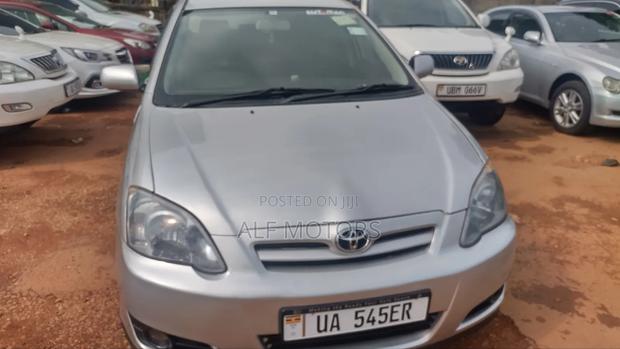 Toyota Allex 2001 Silver