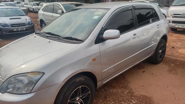 Toyota Allex 2001 Silver
