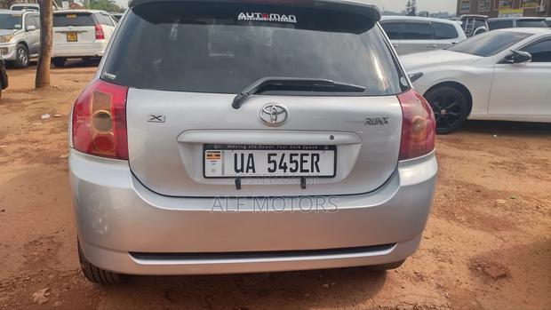 Toyota Allex 2001 Silver