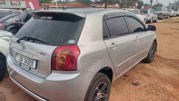 Toyota Allex 2001 Silver