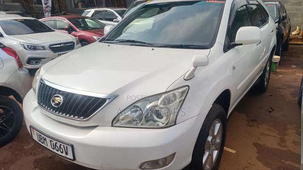 Toyota Harrier 2008 White