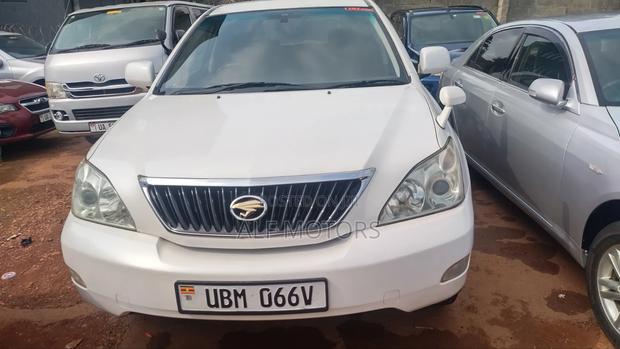 Toyota Harrier 2008 White