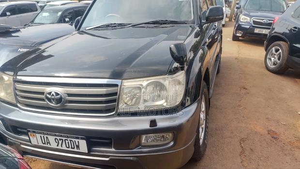 Toyota Land Cruiser Prado 2003 Black