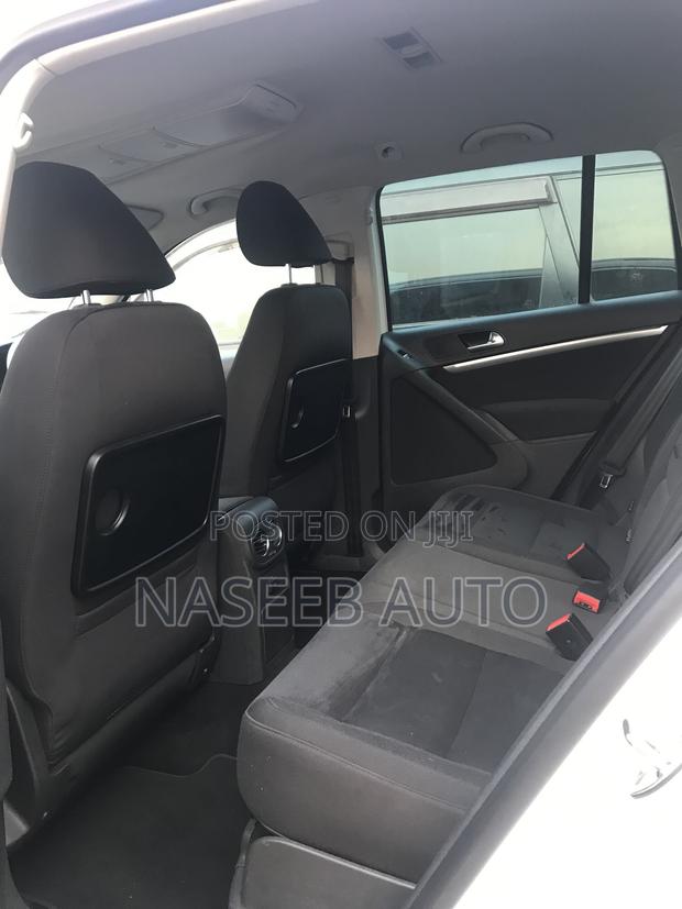 Volkswagen Tiguan 2012 White