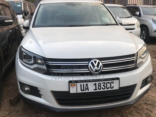 Volkswagen Tiguan 2012 White