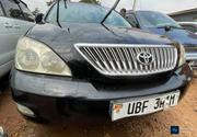 Toyota Harrier 2007 Black for sale