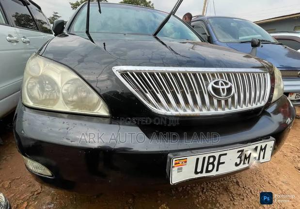 Toyota Harrier 2007 Black